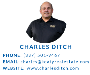 Contact information for Charles Ditch, a real estate agent at Keaty Real Estate.