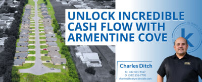 Armentine Cove offers the ultimate flexibility for investors. Start your real estate empire or expand your existing portfolio with this amazing opportunity.